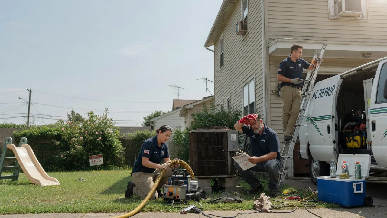 AC Repair in Stearns, KY near me